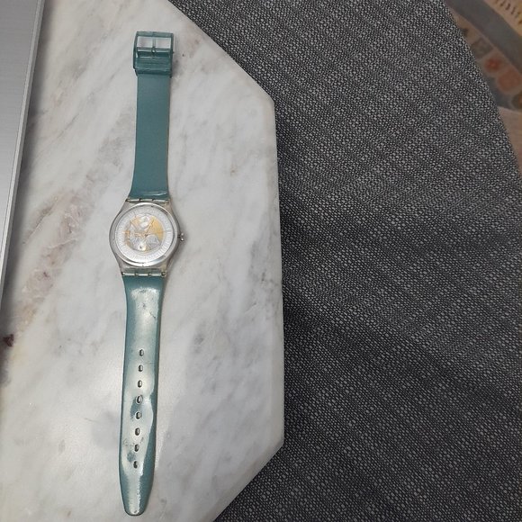 VINTAGE Swatch 1995 Prinz Eisenhetz Rubber Strap - Picture 1 of 8
